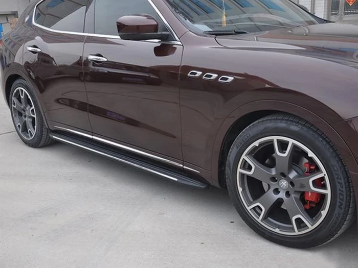 Пороги боковые Maserati Levante (16-) - OEM стиль 2