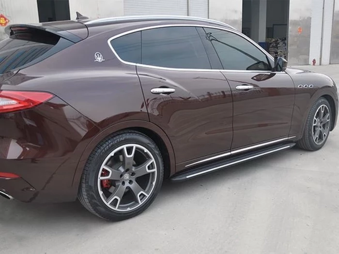 Пороги боковые Maserati Levante (16-) - OEM стиль 3