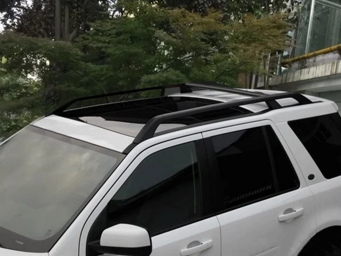 Рейлинги Land Rover Freelander II (06-14) - OEM стиль 5