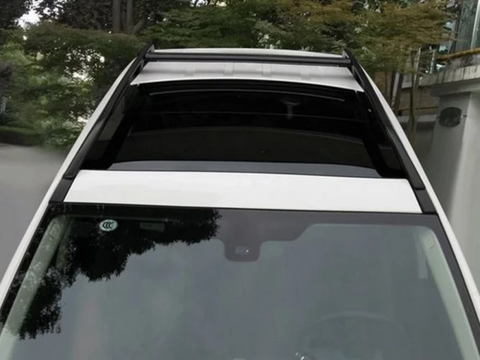 Рейлинги Land Rover Freelander II (06-14) - OEM стиль 6