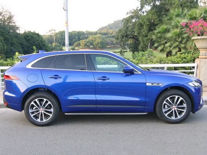 Пороги бічні Jaguar F-Pace (16-) - OEM стиль 3