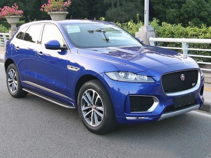 Пороги бічні Jaguar F-Pace (16-) - OEM стиль 4