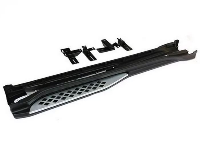 Пороги боковые Honda HR-V II (15-21) - OEM стиль 7