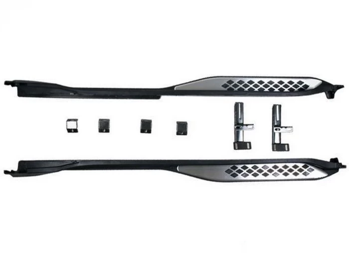 Пороги боковые Honda HR-V II (15-21) - OEM стиль 8