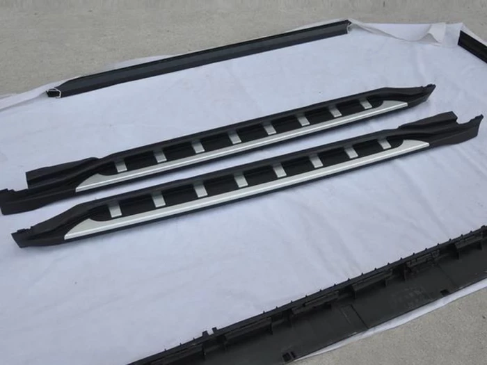 Пороги боковые Honda HR-V II (15-21) - алюминиевые 6