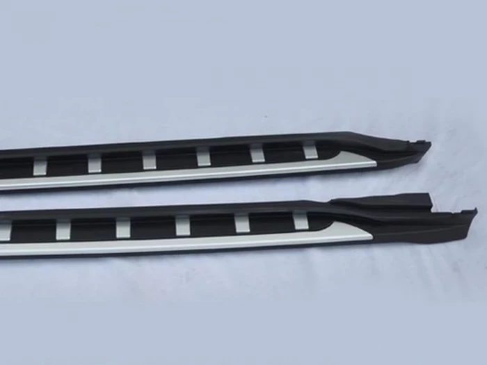 Пороги боковые Honda HR-V II (15-21) - алюминиевые 7