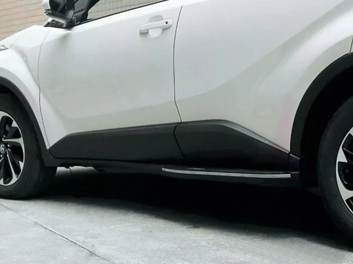 Пороги бічні Toyota C-HR I (AX10; 17-23) - з підсвічуванням 5