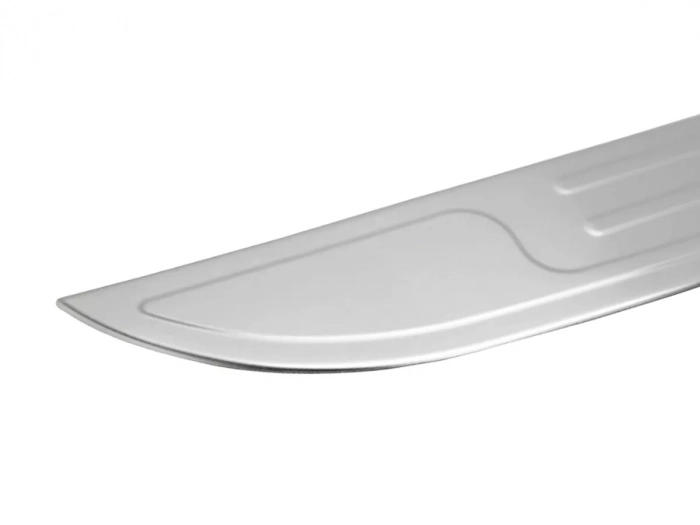 Накладка на задний бампер Mazda CX-3 (15-) - Omsa 2