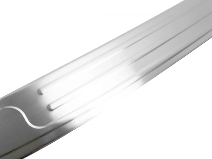 Накладка на задний бампер Mazda CX-3 (15-) - Omsa 3