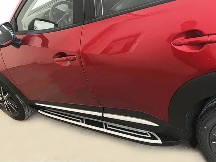 Пороги бічні Mazda CX-3 (DK5; 15-) - OEM стиль 4