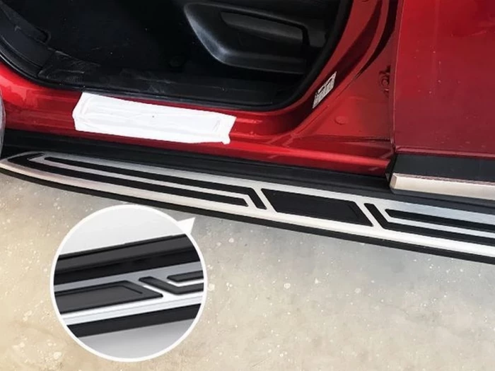 Пороги бічні Mazda CX-3 (DK5; 15-) - OEM стиль 5