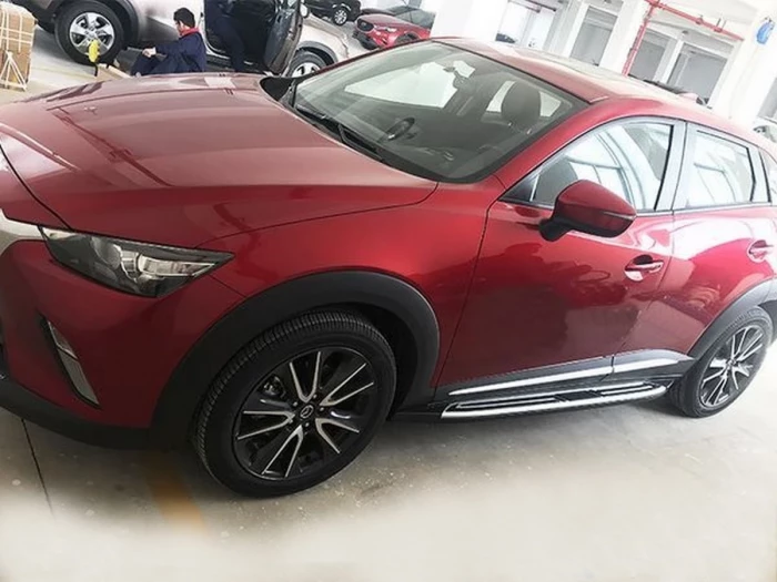 Пороги бічні Mazda CX-3 (DK5; 15-) - OEM стиль 7