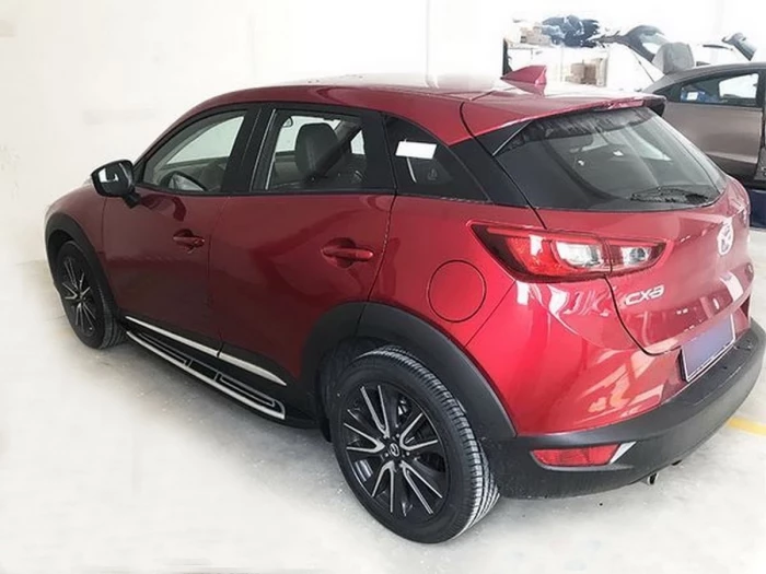 Пороги бічні Mazda CX-3 (DK5; 15-) - OEM стиль 8