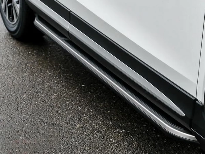 Пороги боковые Mitsubishi Eclipse Cross (18-) - OEM стиль 2