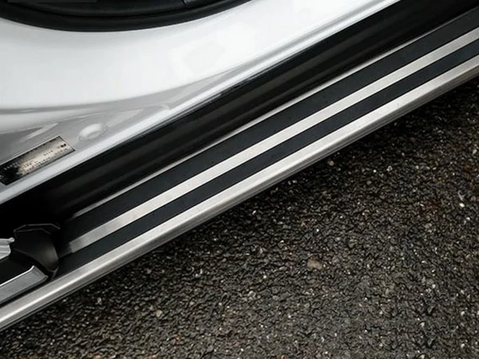 Пороги боковые Mitsubishi Eclipse Cross (18-) - OEM стиль 4