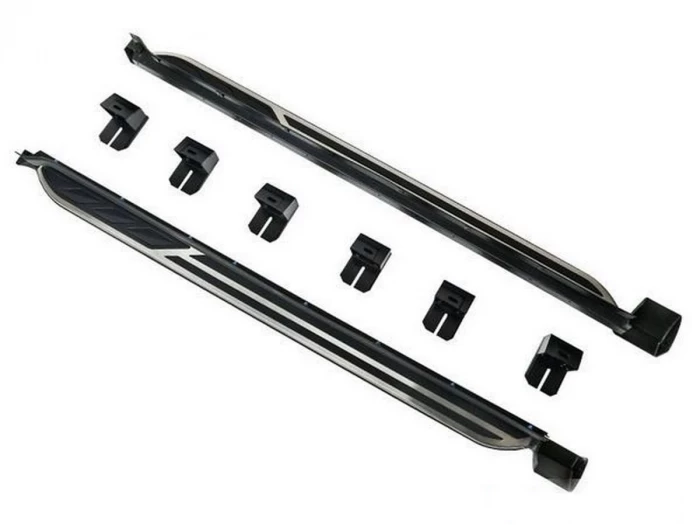 Пороги боковые Mitsubishi Eclipse Cross (18-) - OEM стиль 5