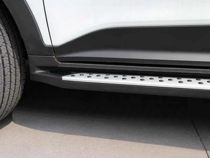Пороги боковые Hyundai Creta I (14-20) - BMW стиль 2