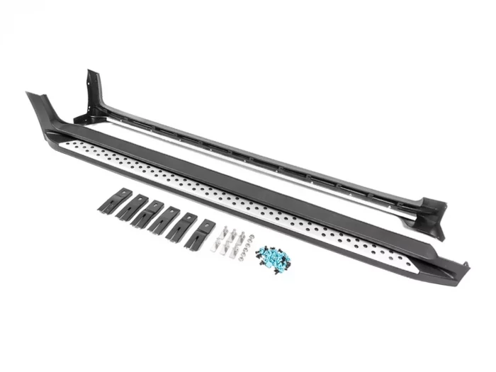 Пороги боковые Hyundai Creta I (14-20) - BMW стиль 5