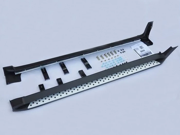 Пороги боковые Hyundai Creta I (14-20) - BMW стиль 8