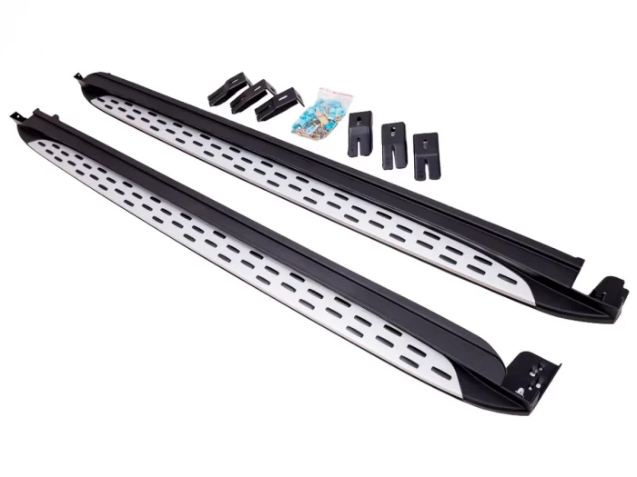 Пороги бічні Hyundai Kona I (OS; 18-23) - оригінал стиль 4