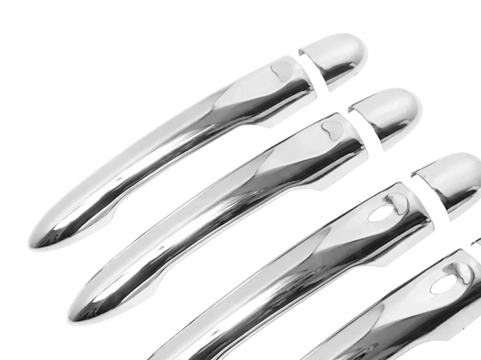 Хром накладки на ручки Renault Captur I (J87; 13-19) 2