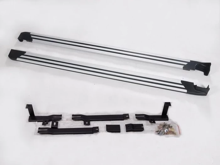 Пороги бічні Renault Captur I (J87; 13-19) - стиль OEM 4