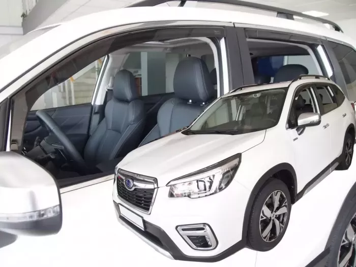 Дефлектори вікон Subaru Forester V (SK; 18-24) - Heko (вставні) 3