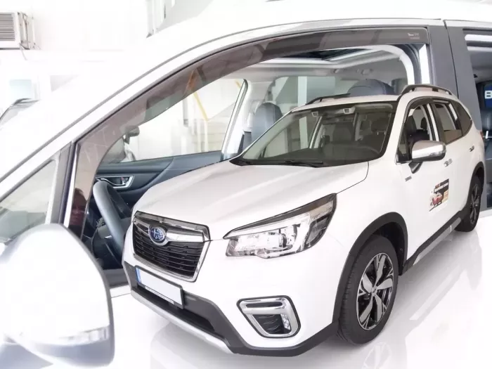 Дефлектори вікон Subaru Forester V (SK; 18-24) - Heko (вставні) 4