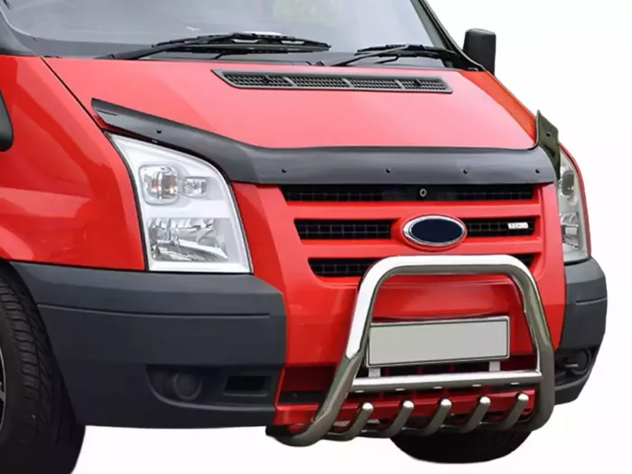 Дефлектор капота Ford Transit Mk7 (06-13) рестайлінг - CappaFe 7