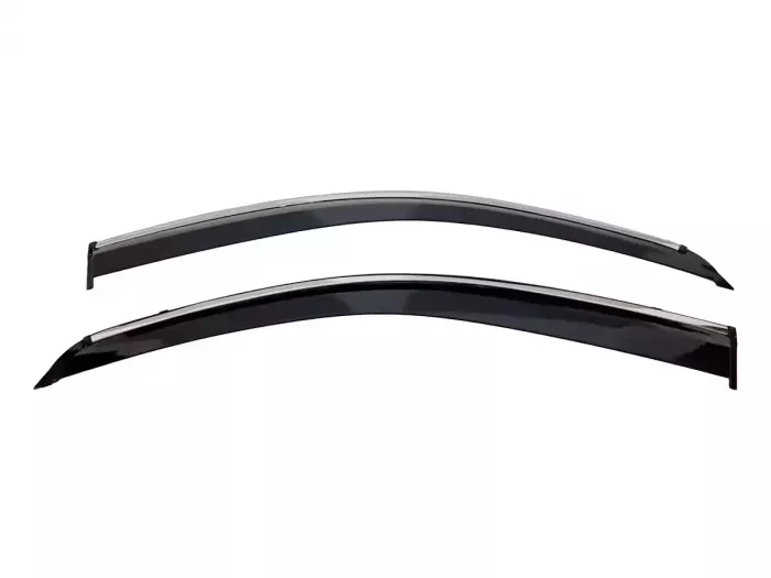 Дефлекторы окон Mercedes Vito / V W447 (14+) - Niken (with chrome molding) 2