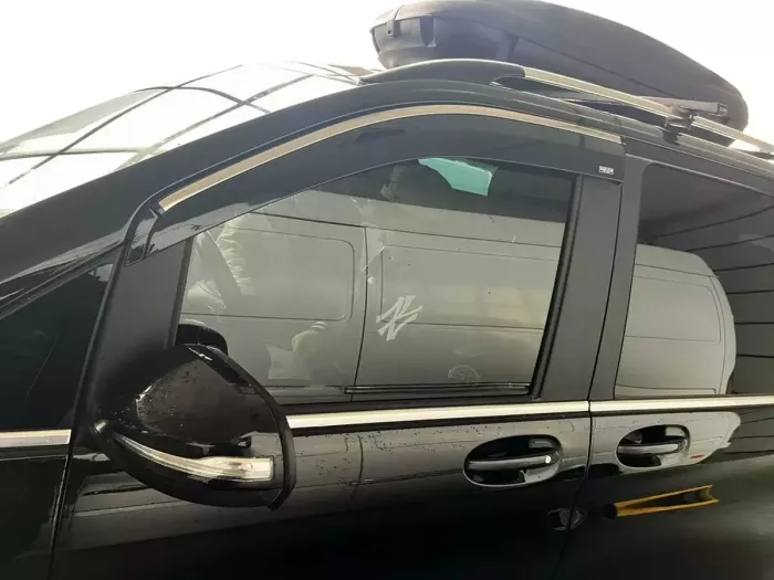 Дефлекторы окон Mercedes Vito / V W447 (14+) - Niken (with chrome molding) 4