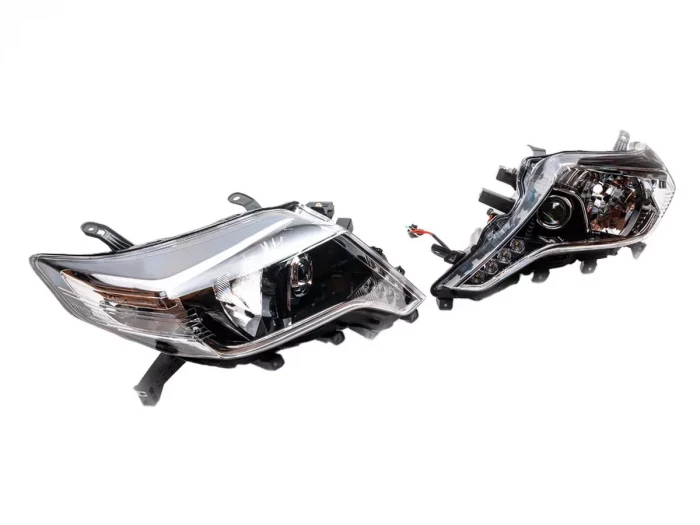 Фары Toyota LC J150 Prado IV (14-17) - LED DRL (без AFR) 3