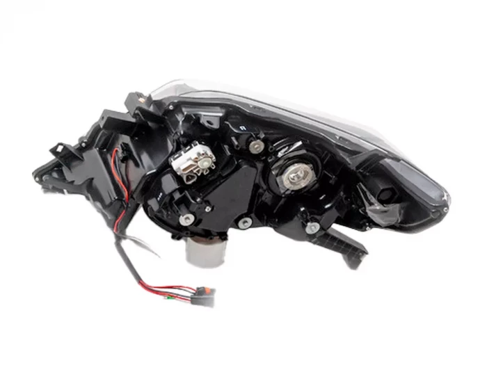 Фары Toyota LC J150 Prado IV (14-17) - LED DRL (без AFR) 4