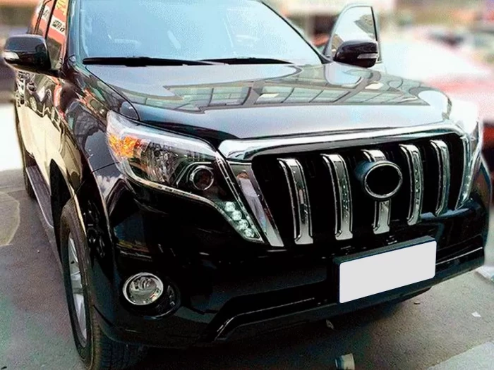 Фары Toyota LC J150 Prado IV (14-17) - LED DRL (без AFR) 5