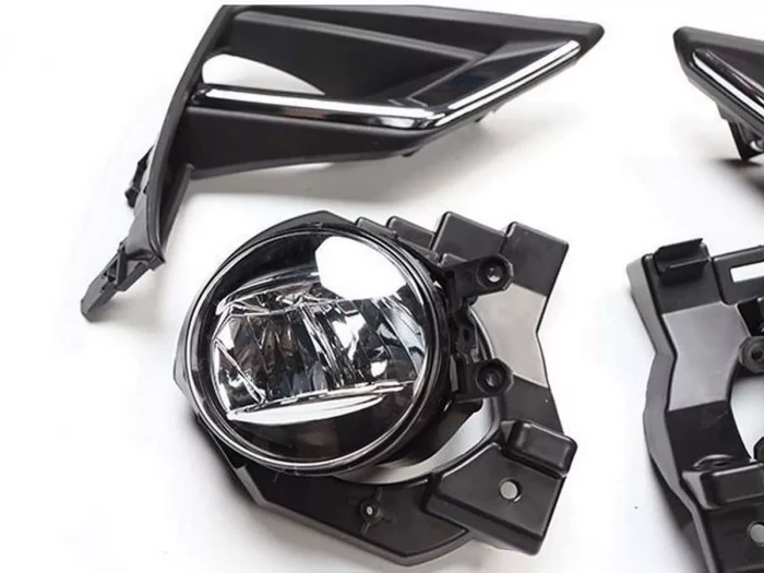 Противотуманки Toyota LC J150 Prado IV (18-23) - LED с рамками 3