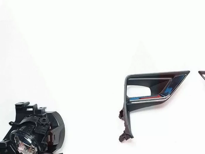 Противотуманки Toyota LC J150 Prado IV (18-23) - LED с рамками 4