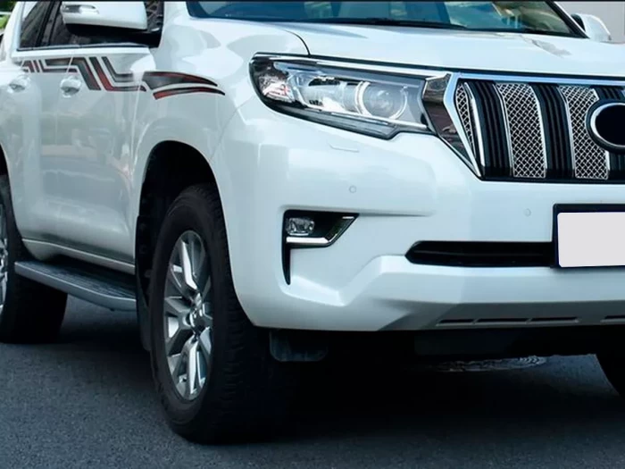 Противотуманки Toyota LC J150 Prado IV (18-23) - LED с рамками 6
