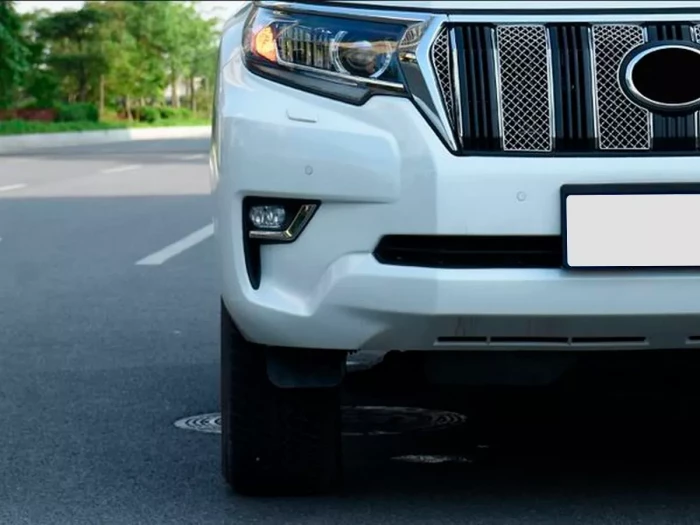 Противотуманки Toyota LC J150 Prado IV (18-23) - LED с рамками 8