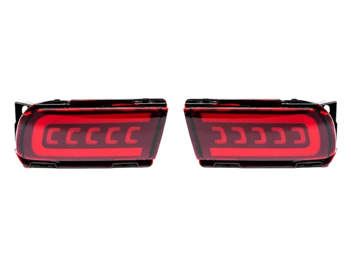 Габариты заднего бампера Toyota LC J150 Prado IV (18-23) - LED 3