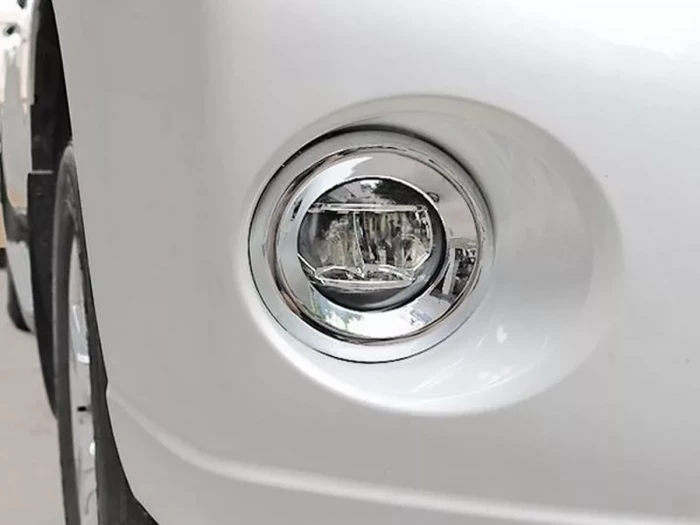 Противотуманки Toyota LC J150 Prado IV (14-17) - с хром рамками 6