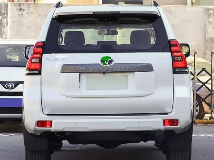 Фонари задние Toyota LC J150 Prado IV (18+) - LED красно-чёрные 8