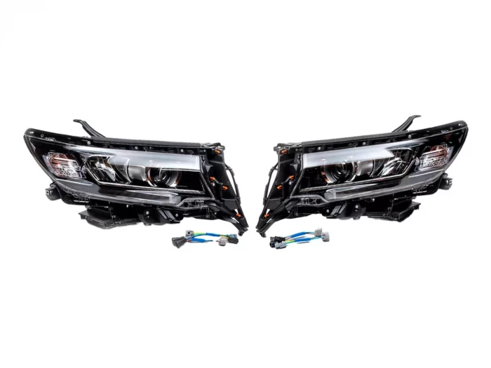 Фары передние LC J150 Prado IV (18-23) - LED DRL 2