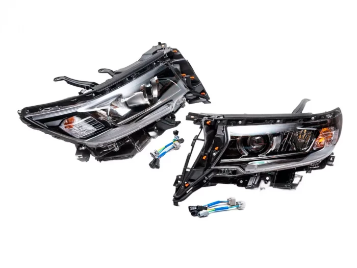 Фары передние LC J150 Prado IV (18-23) - LED DRL 3