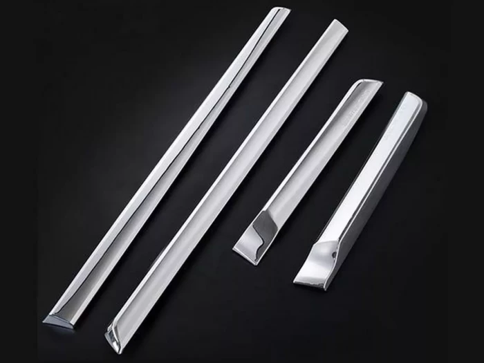 Молдинг дверей Toyota LC J150 Prado IV (09-23) - хром 2