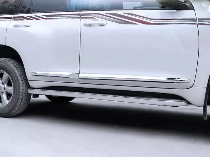 Молдинг дверей Toyota LC J150 Prado IV (09-23) - хром 3