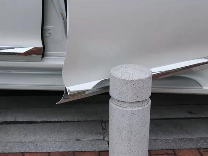 Молдинг дверей Toyota LC J150 Prado IV (09-23) - хром 6