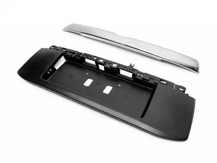 Подиум под задний номер Toyota LC J150 Prado IV (09-23) - стиль 2018 3