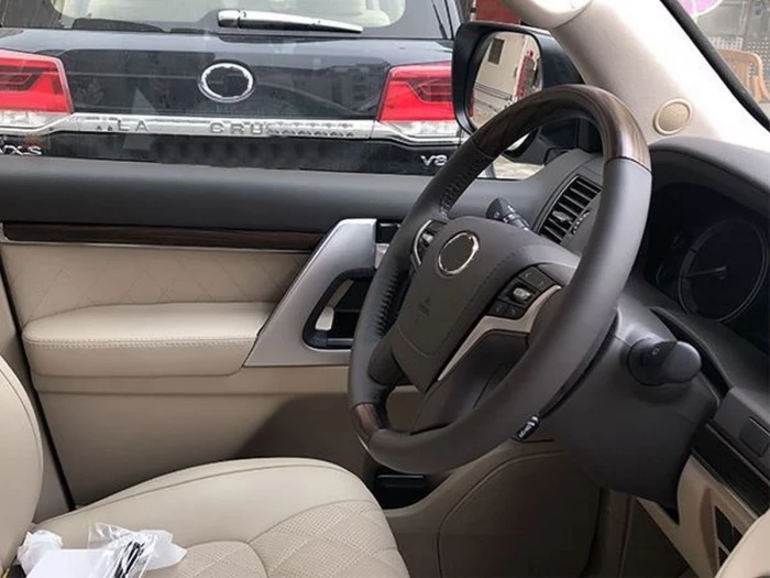 Кермо з Airbag Toyota LC 200 / 150 Prado IV - темне дерево 4