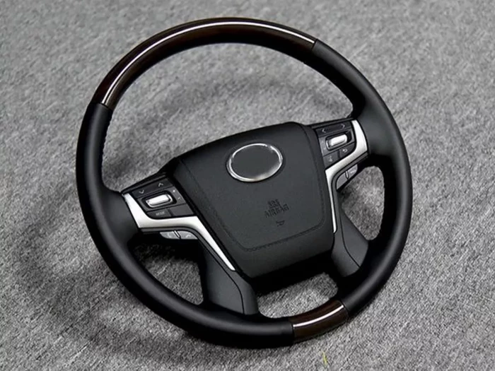 Кермо з Airbag Toyota LC 200 / 150 Prado IV - темне дерево 5