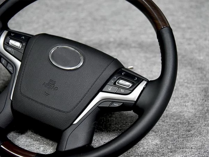 Кермо з Airbag Toyota LC 200 / 150 Prado IV - темне дерево 8